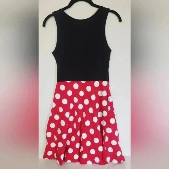 Disney Minnie mouse dress girls size small juniors size with pockets - Picture 5 of 5